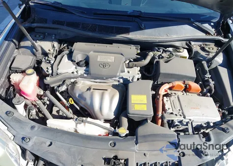 2012 Toyota Camry Hybrid Le from USA, damaged, VIN 4T1BD1FK4CU057631